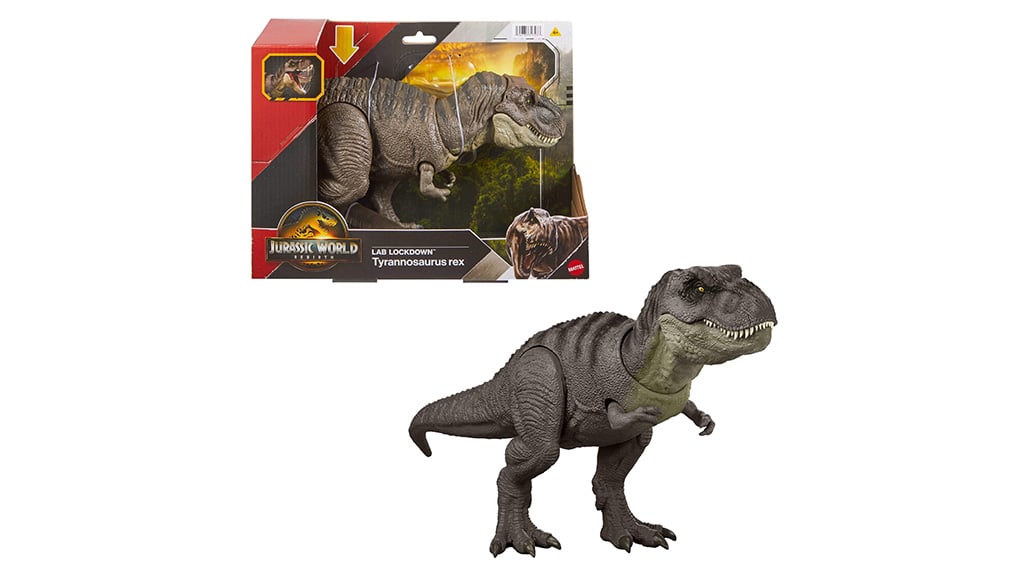 Уникални играчки от филма Jurassic World: Dominion