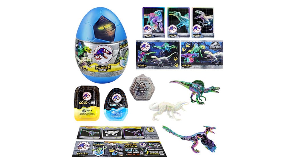 Уникални играчки от филма Jurassic World: Dominion