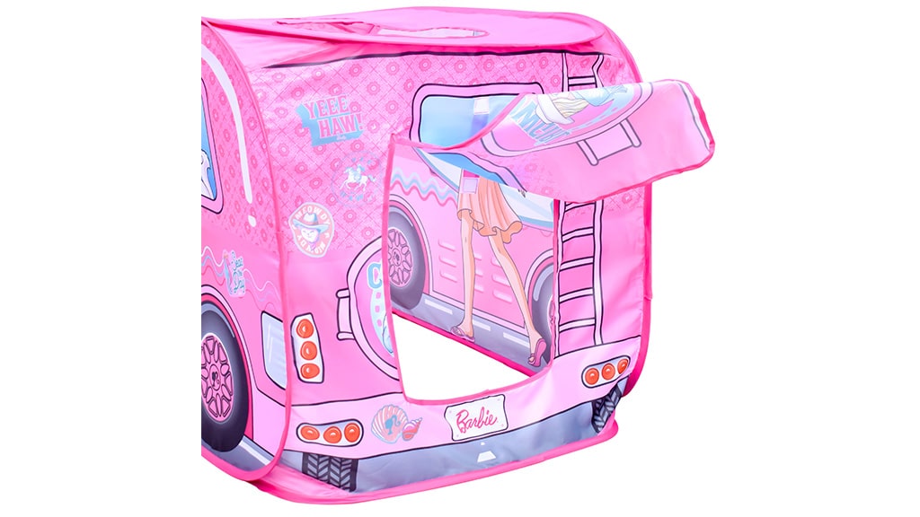 Sunny Days Entertainment Barbie каубойски каравана поп-ъп палатка