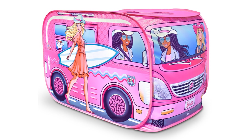 Sunny Days Entertainment Barbie каубойски каравана поп-ъп палатка