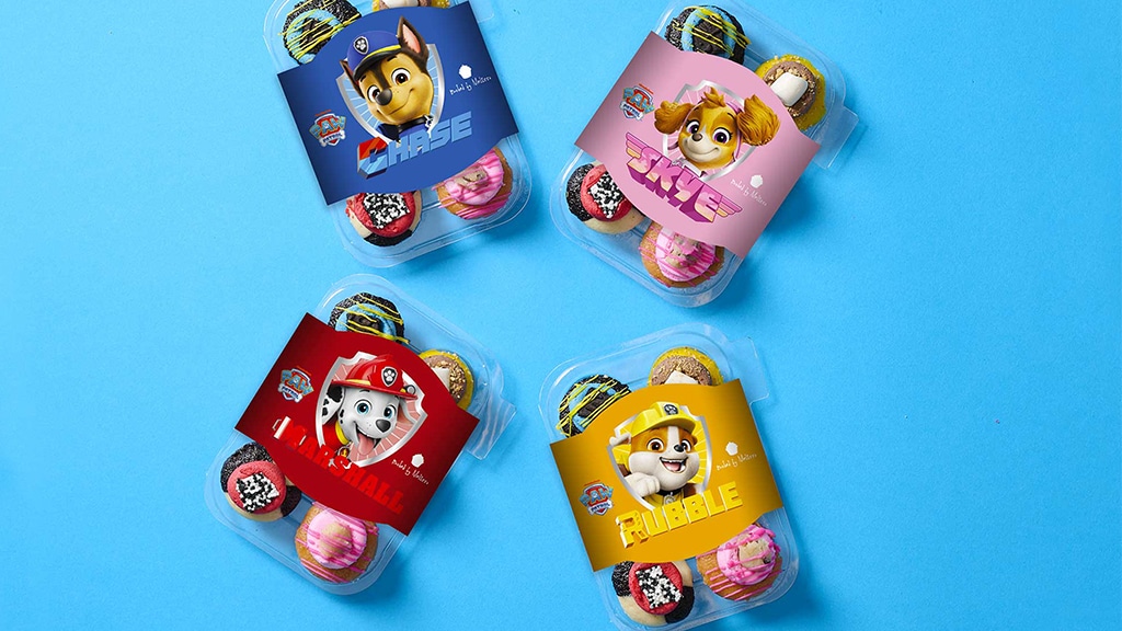 Тук са PupCakes: Baked by Melissa пусна лакомствата от PAW Patrol