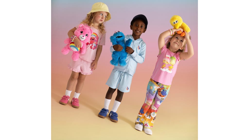 Наслади се на дните с предстоящата колекция на Posh Peanut Care Bears x Sesame Street!