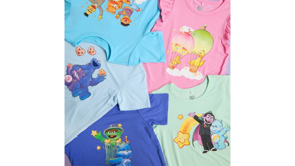 Наслади се на дните с предстоящата колекция на Posh Peanut Care Bears x Sesame Street!