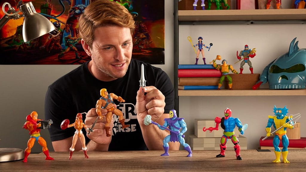 Masters of the Universe: Оригинални фигурки за действие