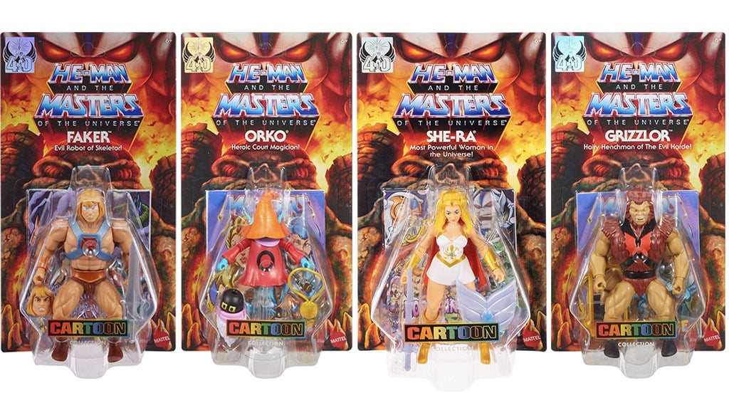 Masters of the Universe: Оригинални фигурки за действие