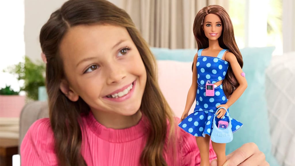 Mattel за първи път представя кукла Barbie с диабет тип 1 в духа на приобщаването