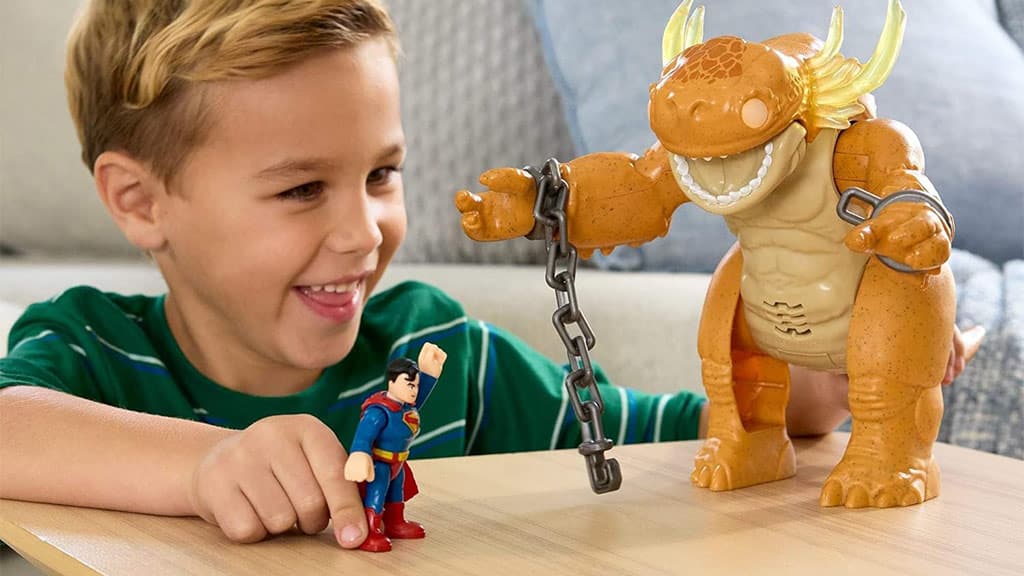 Fisher-Price Imaginext Superman Kaiju сблъсък