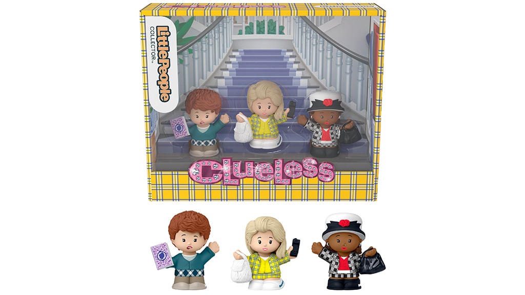 Направи играта още по-забавна с колекцията на Mattel Clueless за 30-та годишнина и внеси малко настроение от Бевърли Хилс в ежедневието!