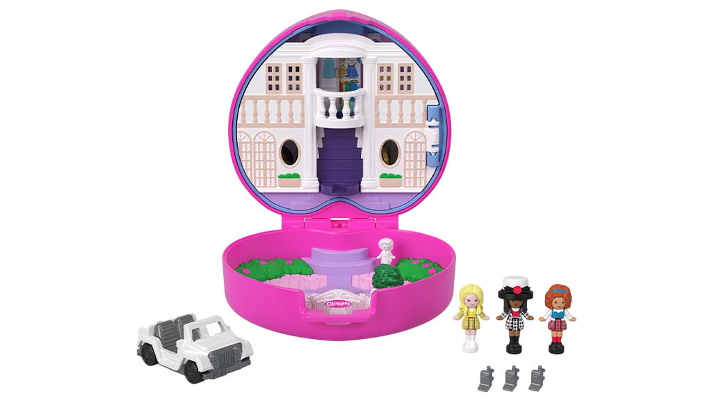 Направи играта още по-забавна с колекцията на Mattel Clueless за 30-та годишнина и внеси малко настроение от Бевърли Хилс в ежедневието!