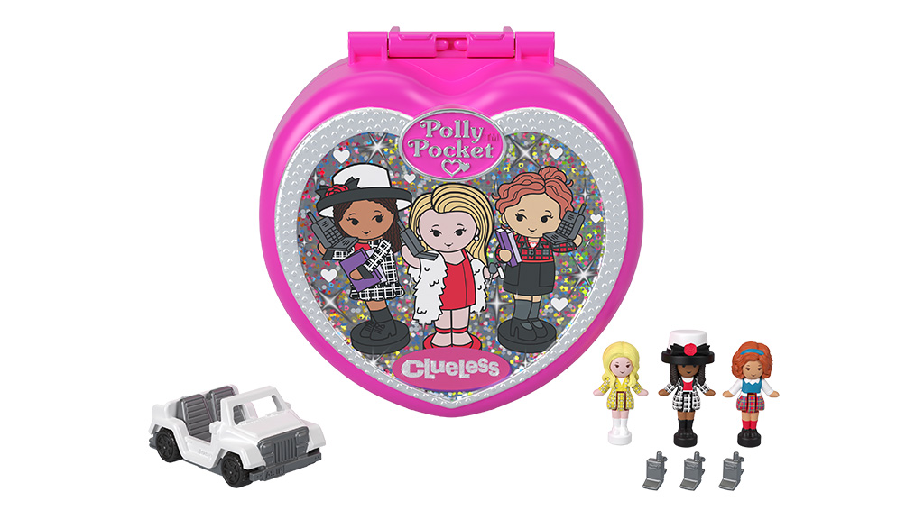 Направи играта още по-забавна с колекцията на Mattel Clueless за 30-та годишнина и внеси малко настроение от Бевърли Хилс в ежедневието!