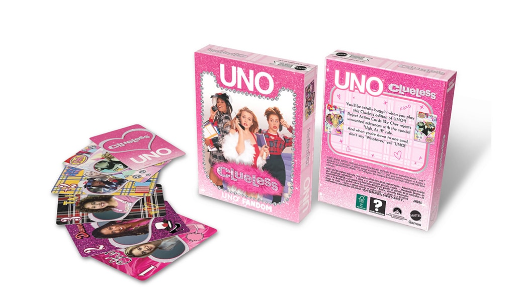 Направи играта още по-забавна с колекцията на Mattel Clueless за 30-та годишнина и внеси малко настроение от Бевърли Хилс в ежедневието!