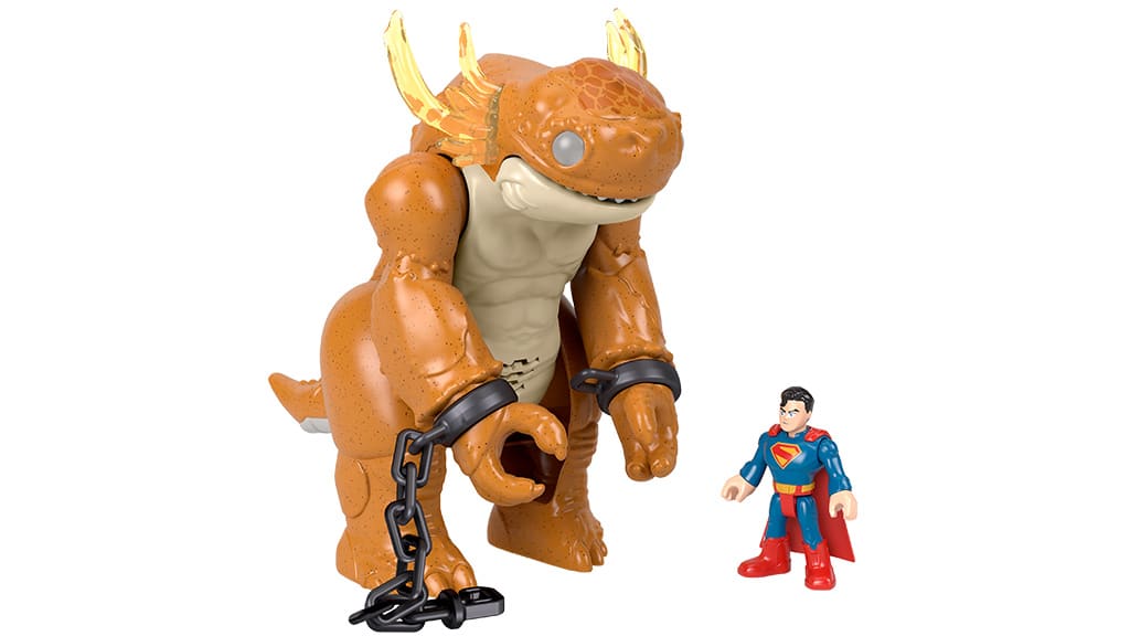Fisher-Price Imaginext Superman Kaiju сблъсък