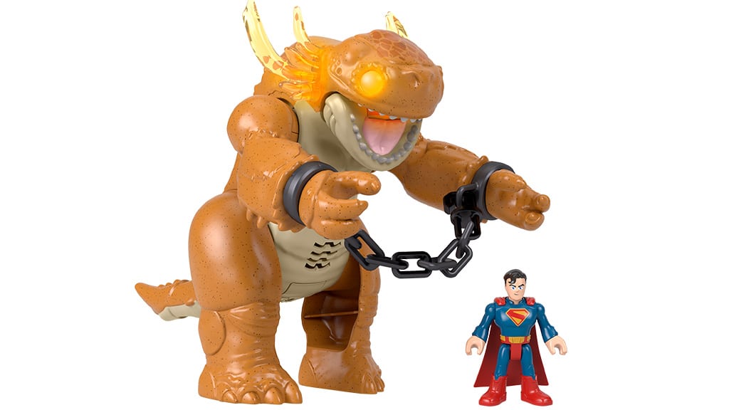 Fisher-Price Imaginext Superman Kaiju сблъсък