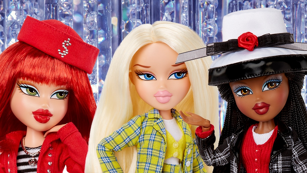 Покажи модата от 90-те години, докато играеш с новите Clueless Bratz кукли