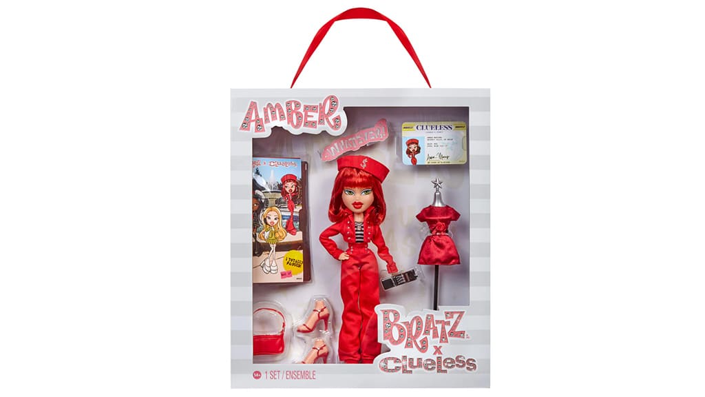 Покажи модата от 90-те години, докато играеш с новите Clueless Bratz кукли