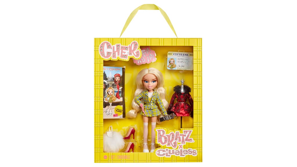 Покажи модата от 90-те години, докато играеш с новите Clueless Bratz кукли