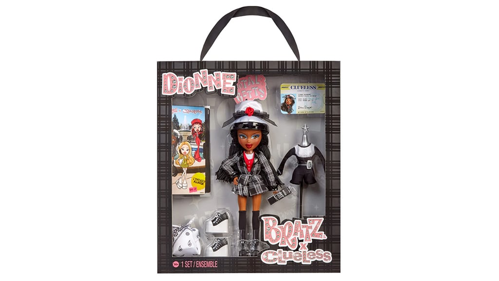 Покажи модата от 90-те години, докато играеш с новите Clueless Bratz кукли