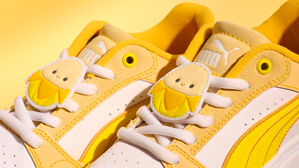 Направи смела стъпка в втората колекция обувки Squishmallows на PUMA!