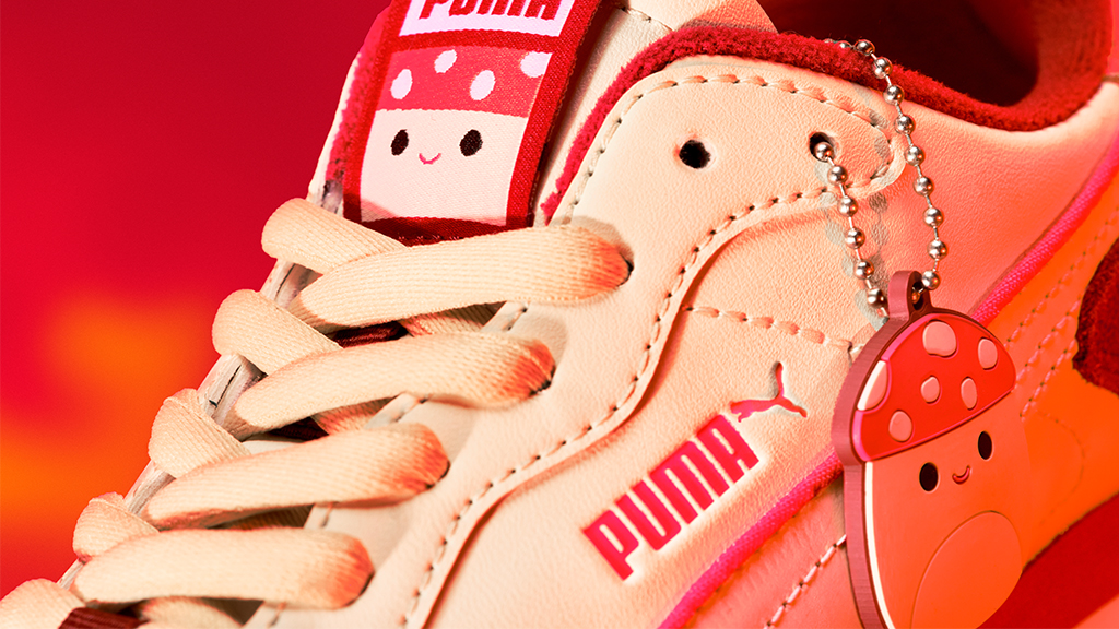 Направи смела стъпка в втората колекция обувки Squishmallows на PUMA!