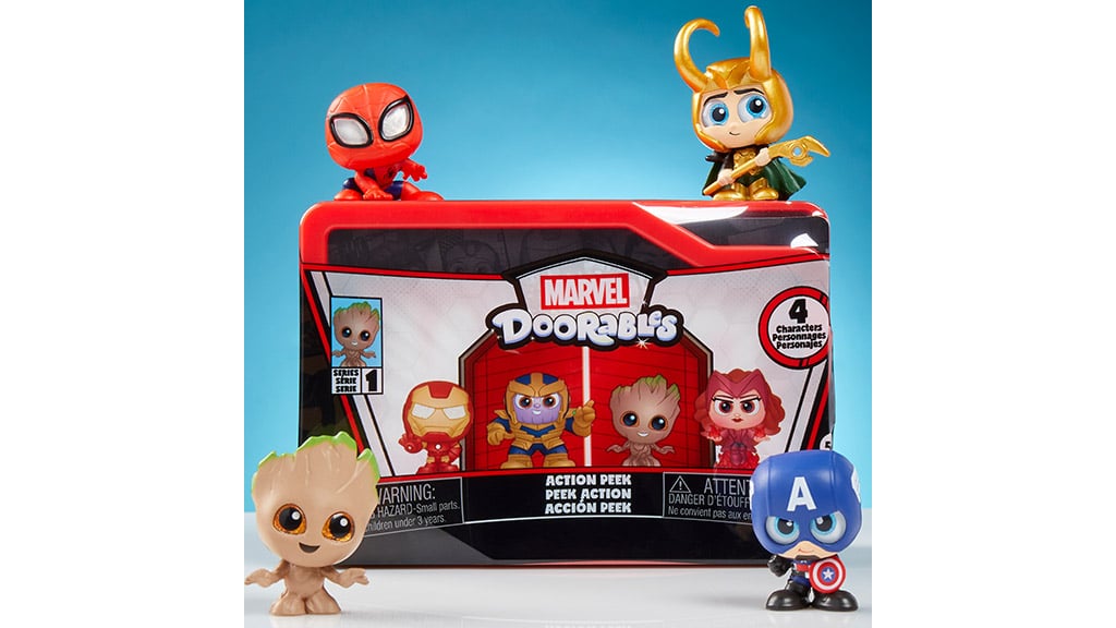 Мини Marvel герои влизат в света на Disney Doorables