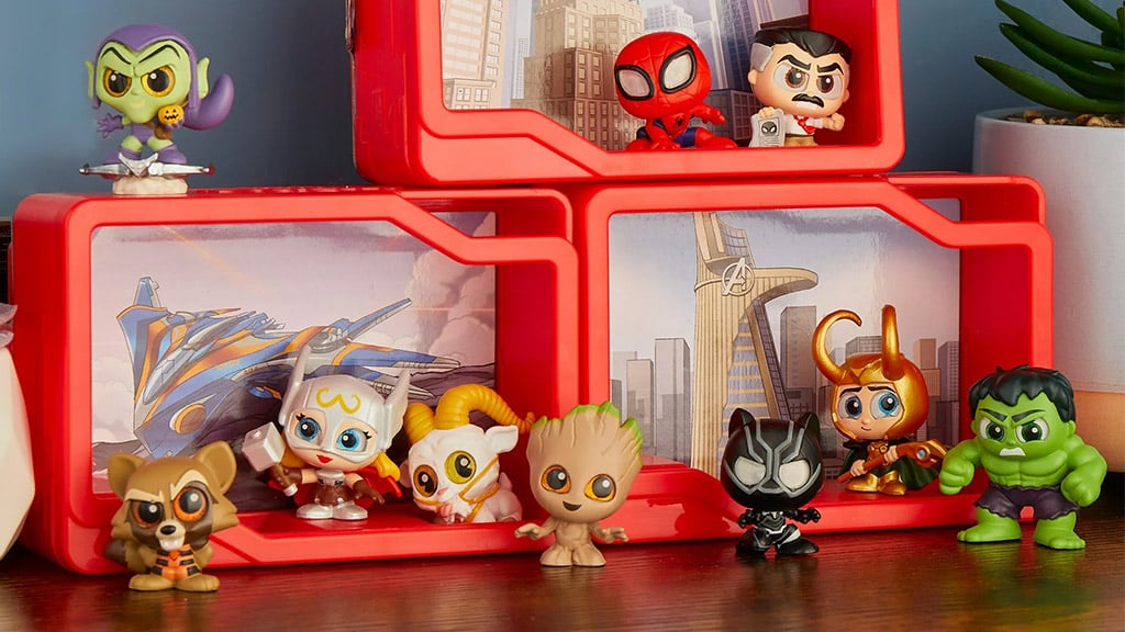Мини Marvel герои влизат в света на Disney Doorables