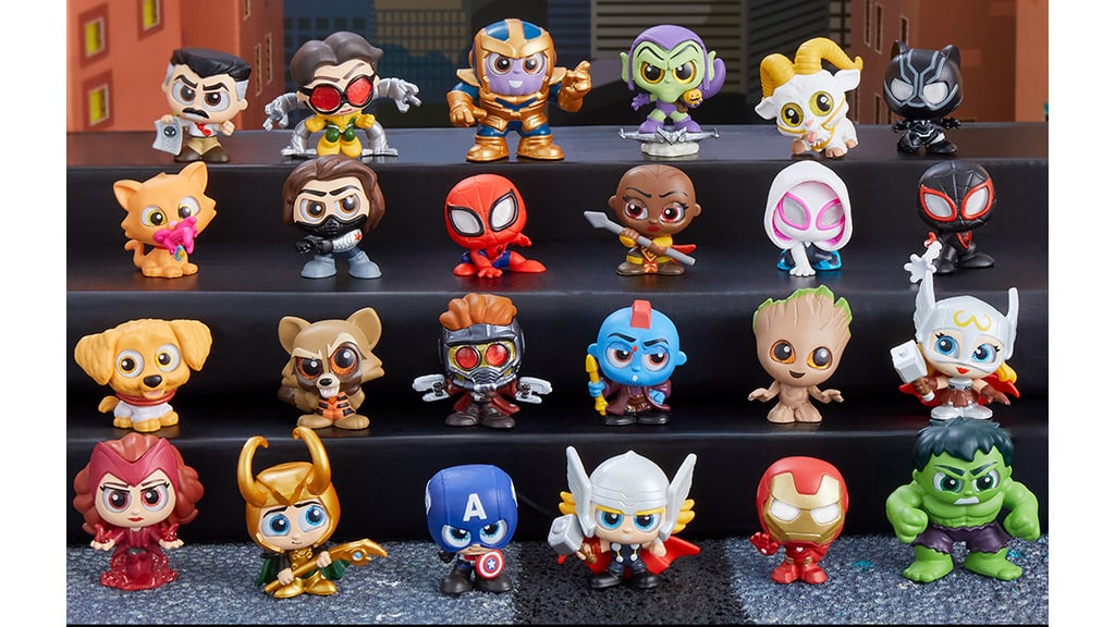 Мини Marvel герои влизат в света на Disney Doorables