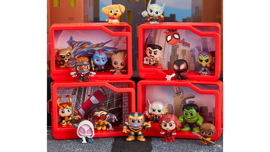 Мини Marvel герои влизат в света на Disney Doorables