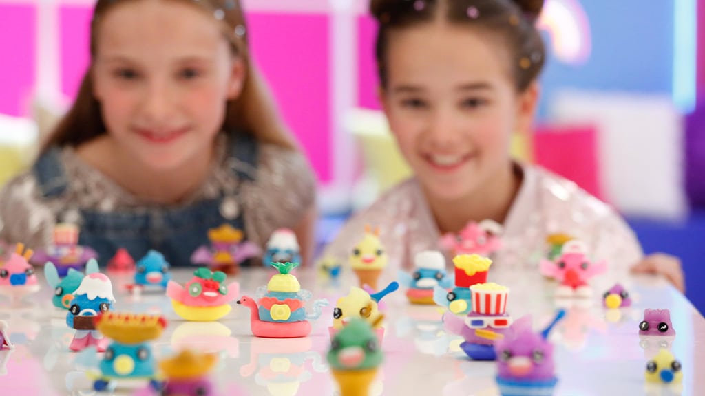 Очарователни Squishyverse Snackipoos играчки лакомства