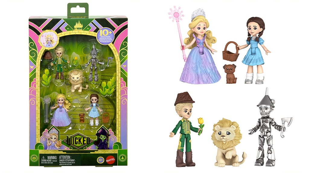 Няма друго място, като това, където играчките на Mattel Wicked отвеждат децата