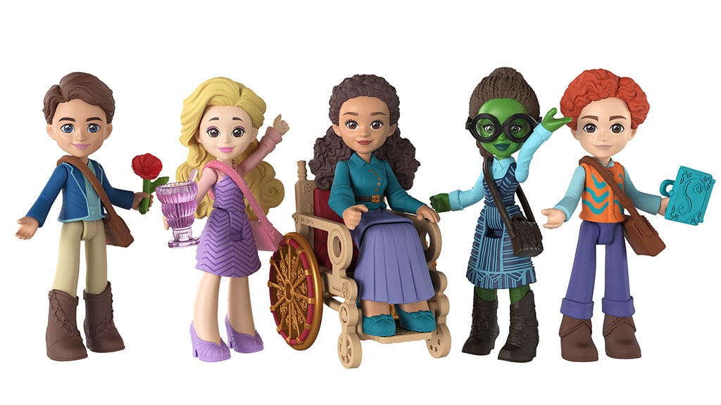 Няма друго място, като това, където играчките на Mattel Wicked отвеждат децата