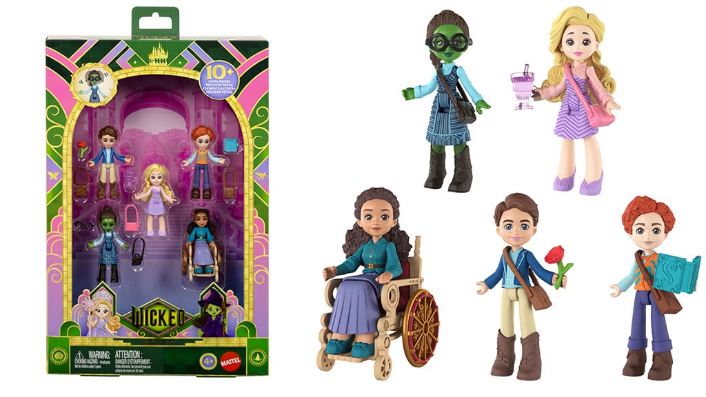 Няма друго място, като това, където играчките на Mattel Wicked отвеждат децата