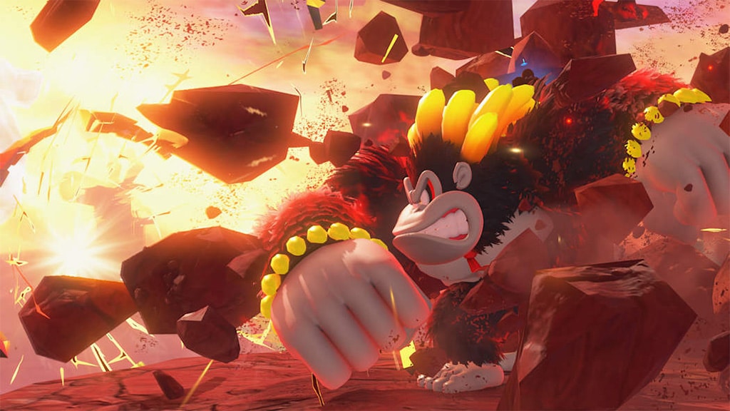 Полудяваме по най-новата игра Donkey Kong на Nintendo