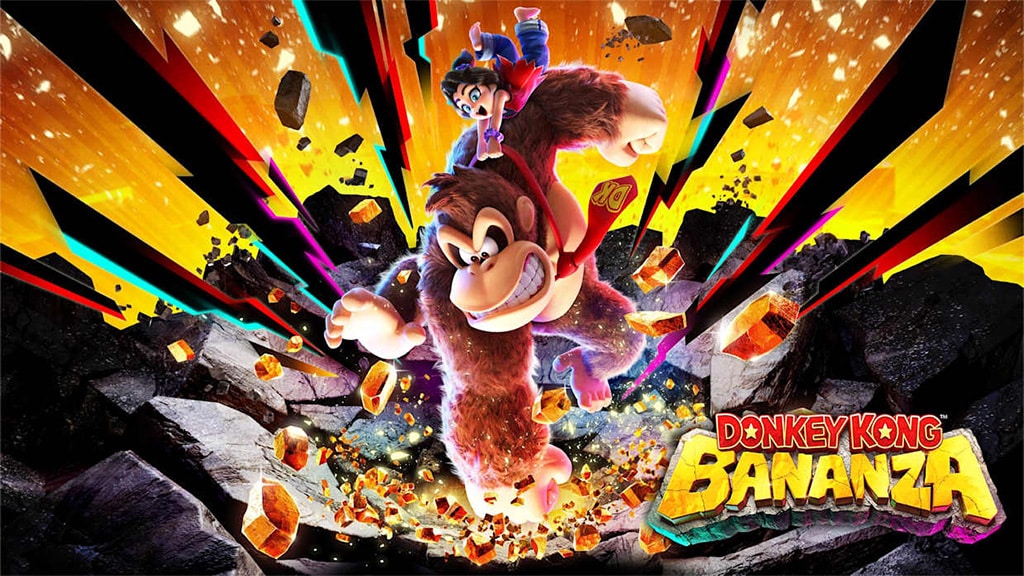 Полудяваме по най-новата игра Donkey Kong на Nintendo
