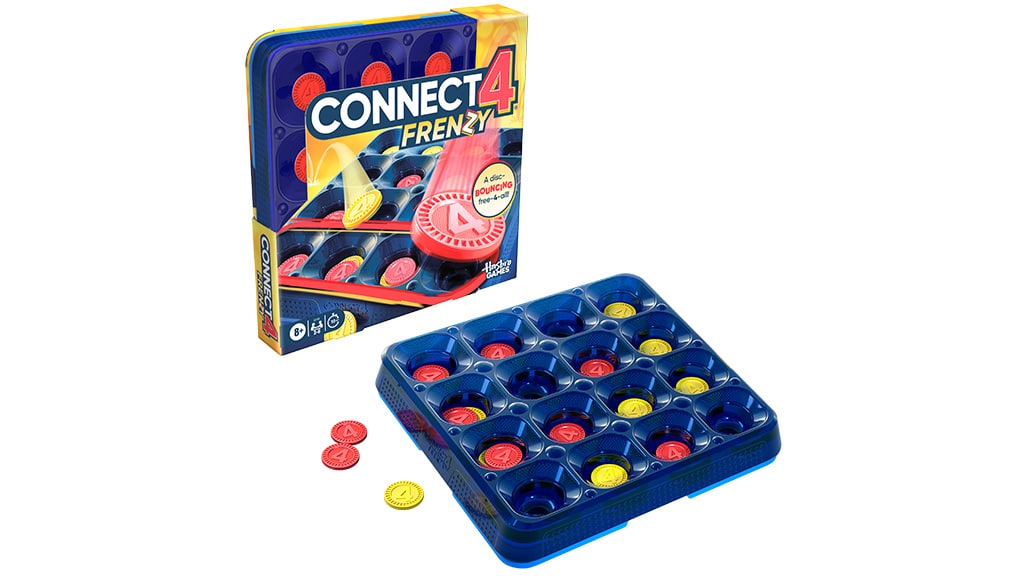 Connect 4 Лудо повишава настроението с бързи, скачени битки