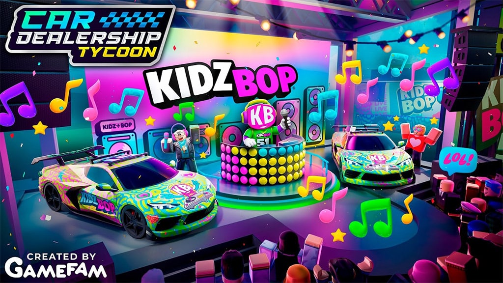 Kidz Bop се завръща в Roblox