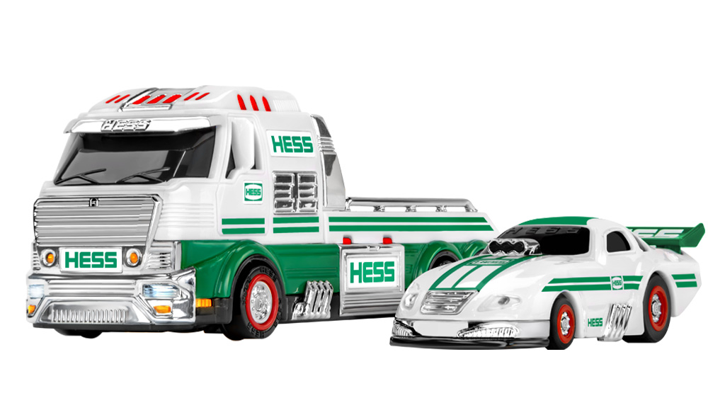 Мини колекцията на Hess 2025 г. пристига на рафтовете на магазините за играчки