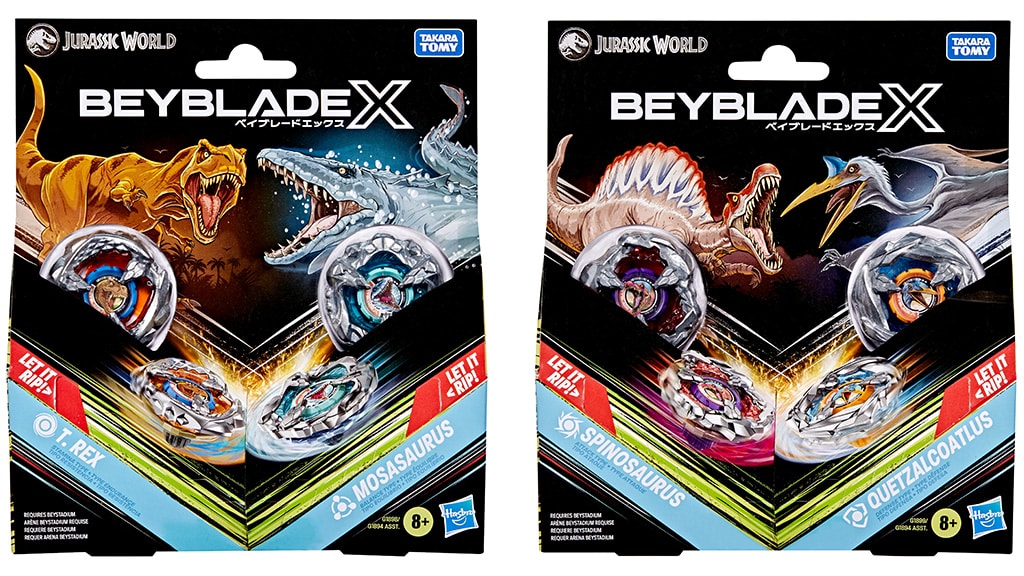 Присъедини се към бойните арени с новите игри Beyblade X на Hasbro