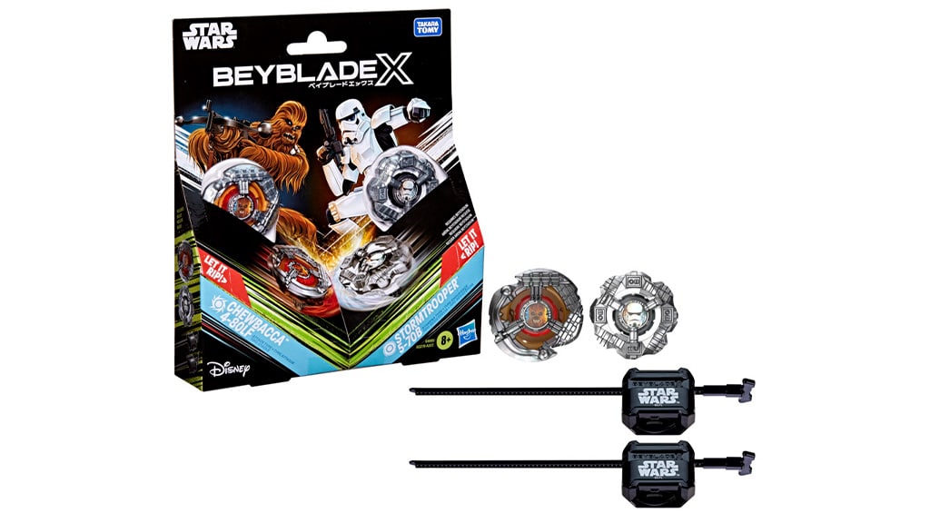 Присъедини се към бойните арени с новите игри Beyblade X на Hasbro