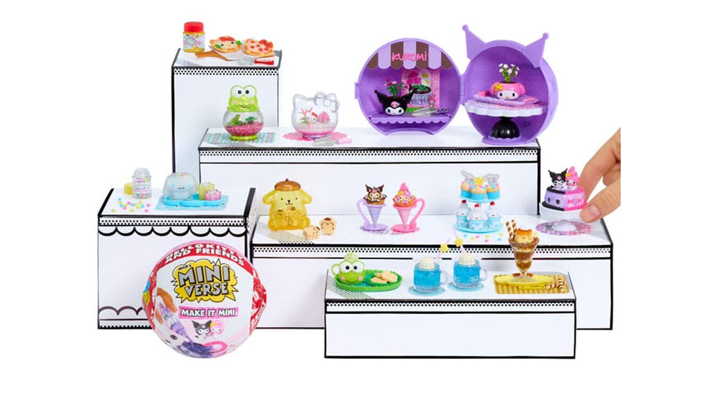 MGA представя L.O.L. Surprise Powerpuff Girls и Hello Kitty Make It Minis