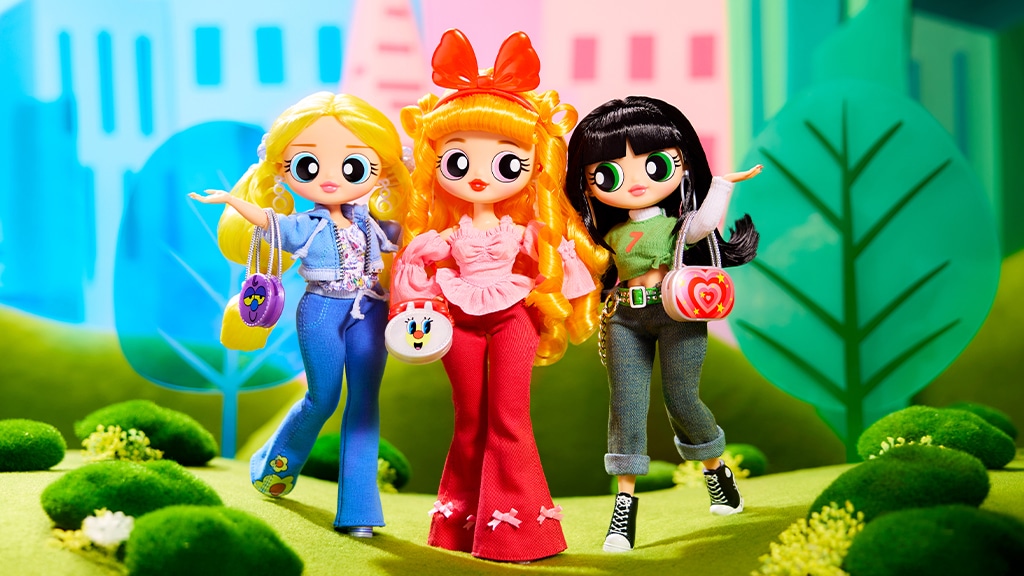 MGA представя L.O.L. Surprise Powerpuff Girls и Hello Kitty Make It Minis