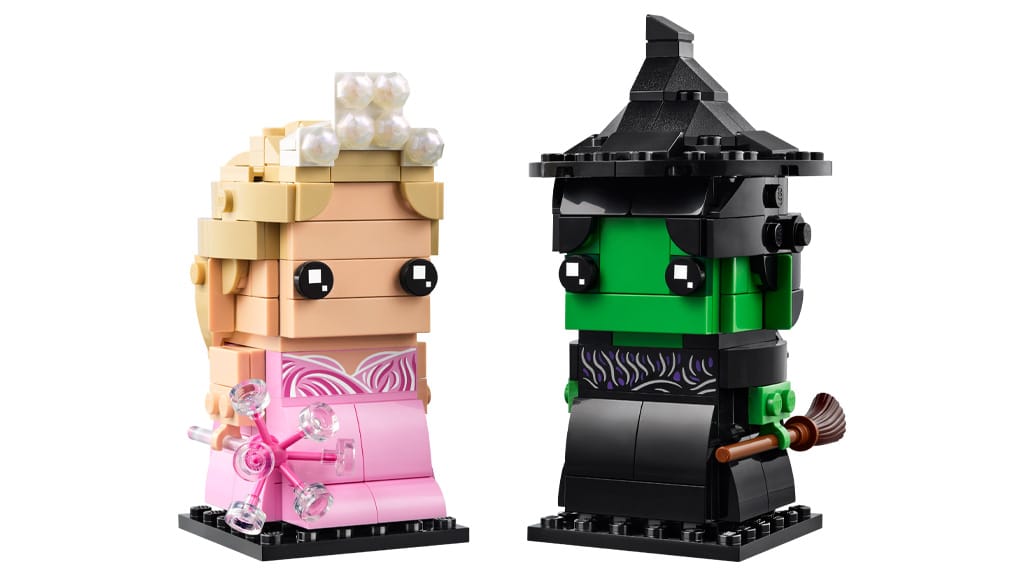 Празнувай Glinda-стил с новите комплекти Wicked: For Good на LEGO Group!