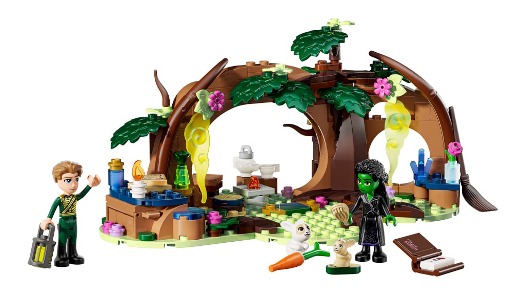 Празнувай Glinda-стил с новите комплекти Wicked: For Good на LEGO Group!