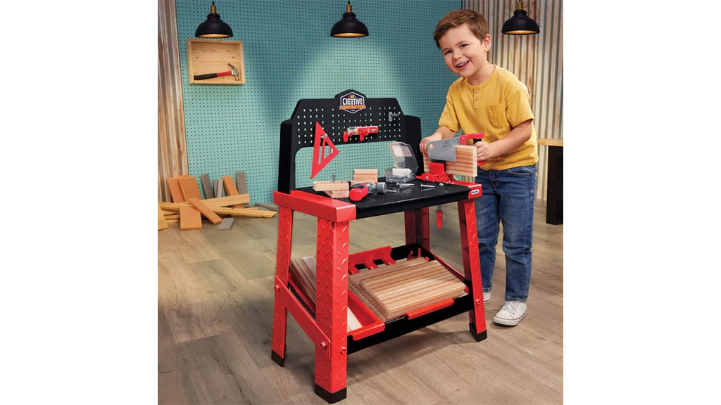 Строй и печи: Little Tikes комбинира реални умения с детски играчки