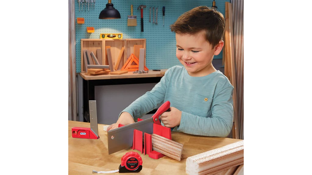 Строй и печи: Little Tikes комбинира реални умения с детски играчки
