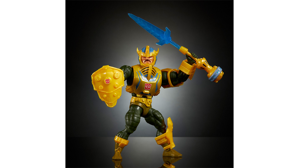 Сътрудничеството между Masters of the Universe и Transformers възражда любимите ни детски спомени