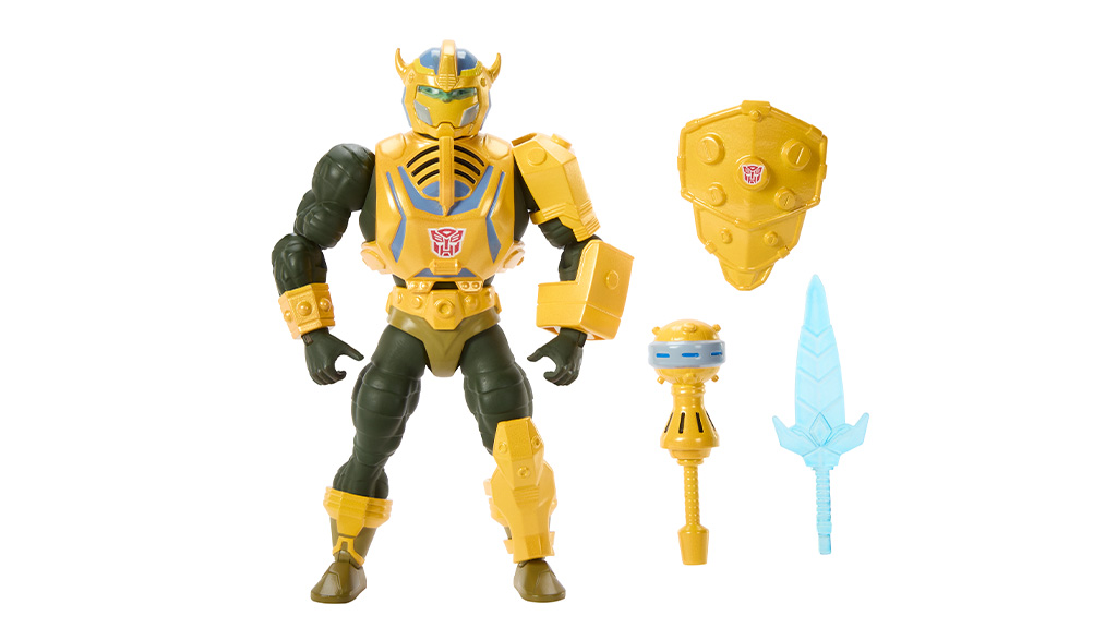 Сътрудничеството между Masters of the Universe и Transformers възражда любимите ни детски спомени