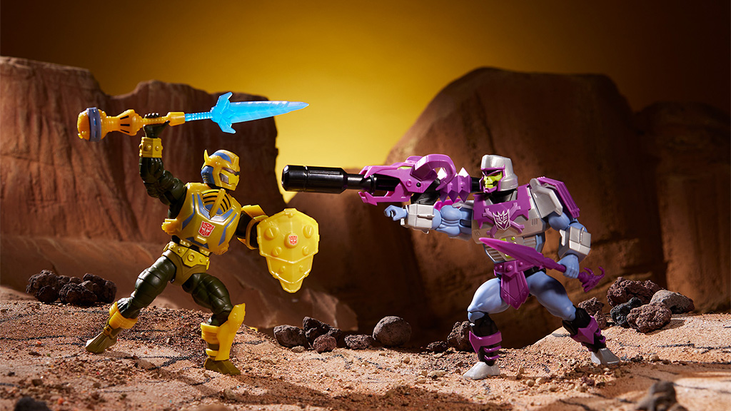 Сътрудничеството между Masters of the Universe и Transformers възражда любимите ни детски спомени
