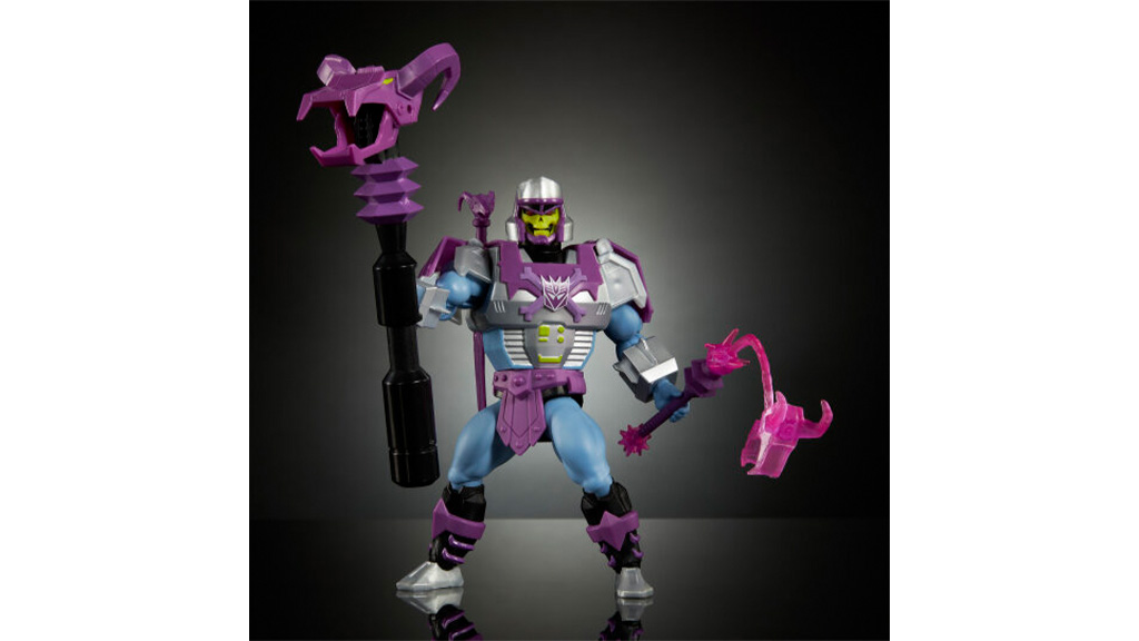 Сътрудничеството между Masters of the Universe и Transformers възражда любимите ни детски спомени