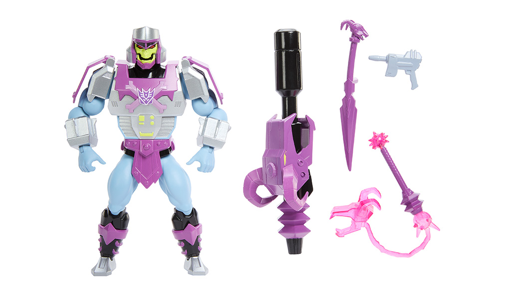 Сътрудничеството между Masters of the Universe и Transformers възражда любимите ни детски спомени