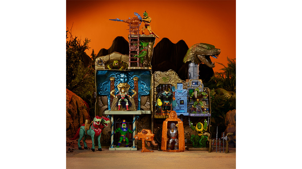 Сътрудничеството между Masters of the Universe и Transformers възражда любимите ни детски спомени